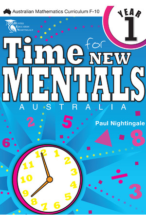 Time for New Mentals Australia - Year 1