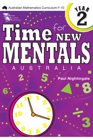 Time for New Mentals Australia - Year 2