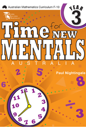 Time for New Mentals Australia - Year 3