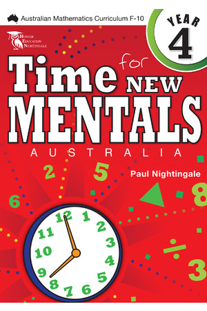 Time for New Mentals Australia - Year 4