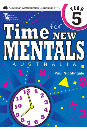 Time for New Mentals Australia - Year 5