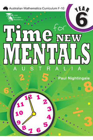 Time for New Mentals Australia - Year 6