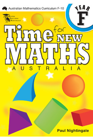 Time for New Maths Australia - Foundation / Prep