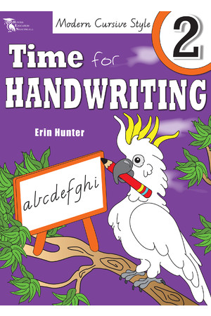 Time for Handwriting - Victorian Modern Cursive: Year 2