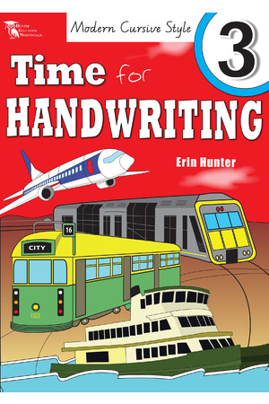 Time for Handwriting - Victorian Modern Cursive: Year 3