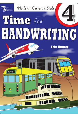 Time for Handwriting - Victorian Modern Cursive: Year 4