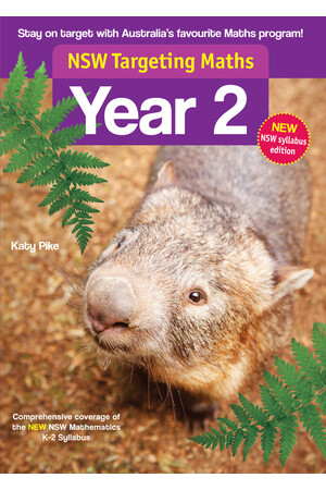 Targeting Maths NSW Curriculum Edition - Student Book: Year 2