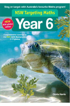 Targeting Maths NSW Curriculum Edition - Student Book: Year 6
