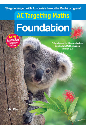 Targeting Maths Australian Curriculum Edition - Student Book: Foundation