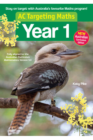 Targeting Maths Australian Curriculum Edition - Student Book: Year 1