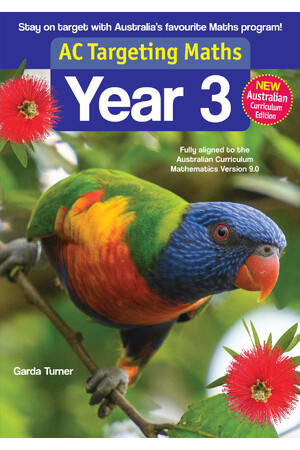 Targeting Maths Australian Curriculum Edition - Student Book: Year 3