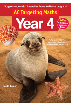 Targeting Maths Australian Curriculum Edition - Student Book: Year 4