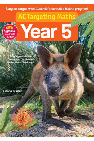 Targeting Maths Australian Curriculum Edition - Student Book: Year 5