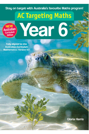 Targeting Maths Australian Curriculum Edition - Student Book: Year 6