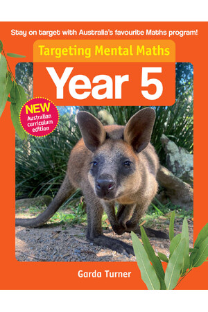 Targeting Maths Australian Curriculum Edition - Mental Maths: Year 5