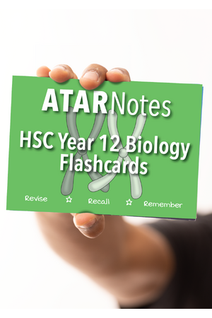 ATAR Notes Flashcards - HSC Year 12: Biology