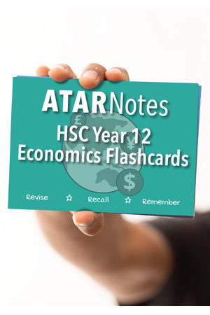 ATAR Notes Flashcards - HSC Year 12: Economics