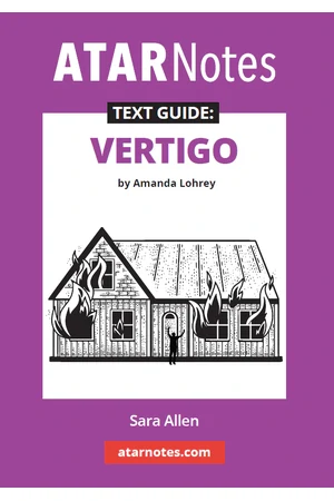 ATAR Notes Text Guide - Vertigo by Amanda Lohrey