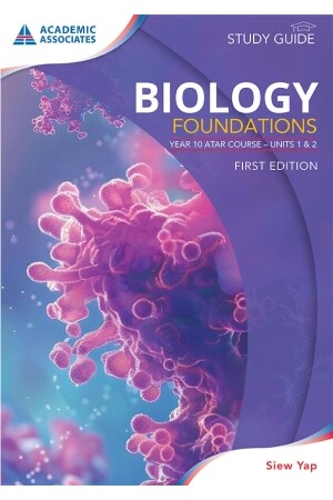 Biology Foundations - Year 10 Pathway Study Guide