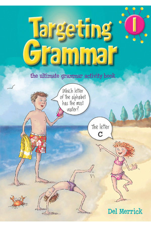 Targeting Grammar Activity Book 1