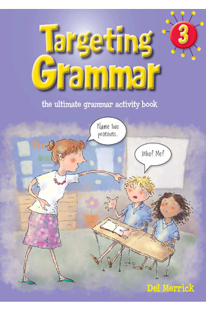 Targeting Grammar Activity Book 3