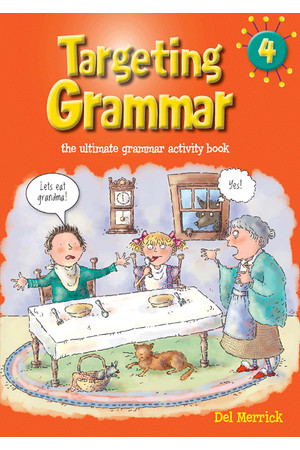 Targeting Grammar Activity Book 4