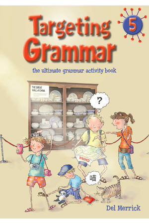 Targeting Grammar Activity Book 5