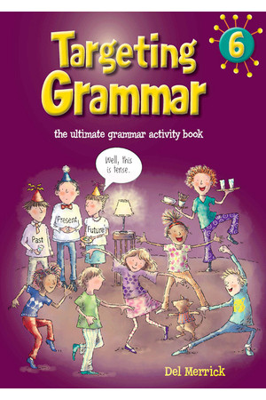 Targeting Grammar Activity Book 6