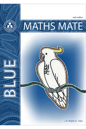 Maths Mate Blue (7) 6th Edition