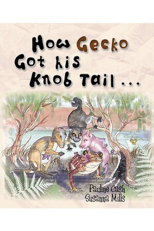 How Gecko got his Knob Tail