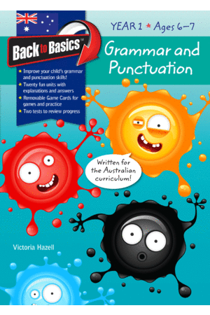 Back to Basics - Grammar and Punctuation: Year 1
