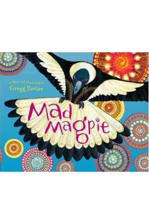 Mad Magpie (Hardback)