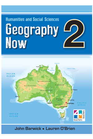 Geography Now - Student Book: Year 2