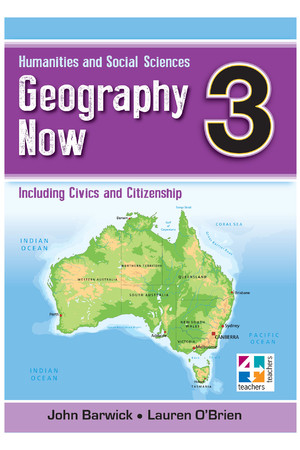 Geography Now - Student Book: Year 3