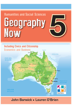 Geography Now - Student Book: Year 5
