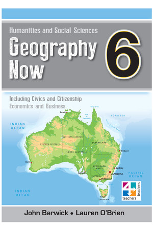 Geography Now - Student Book: Year 6