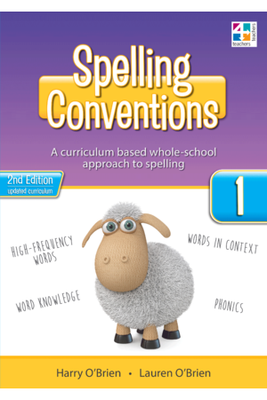 Spelling Conventions - Second Edition: Year 1