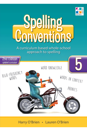 Spelling Conventions - Second Edition: Year 5