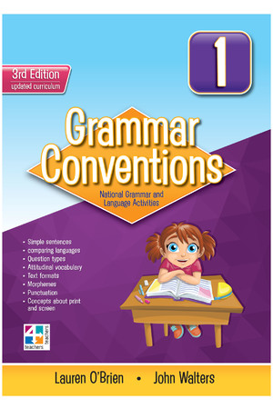 Grammar Conventions - Third Edition: Year 1