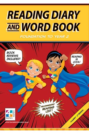 Reading Diary & Word Book: Foundation-Year 2