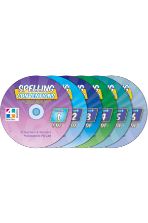 Spelling Conventions - PDF CD (Year 2)
