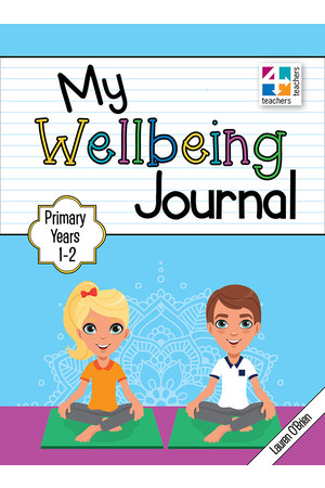My Wellbeing Journal - Years 1 & 2