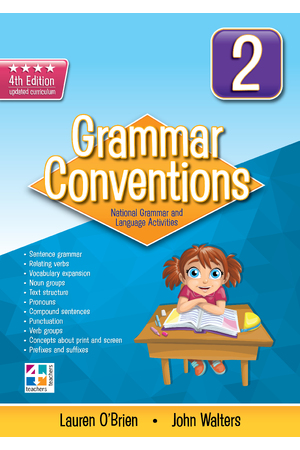 Grammar Conventions - 4th Edition: Year 2