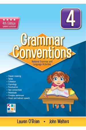 Grammar Conventions - 4th Edition: Year 4