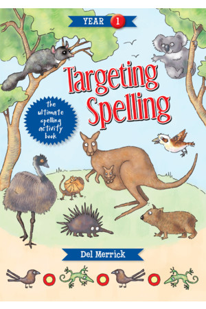 Targeting Spelling - Activity Book 1
