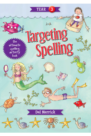 Targeting Spelling - Activity Book 3