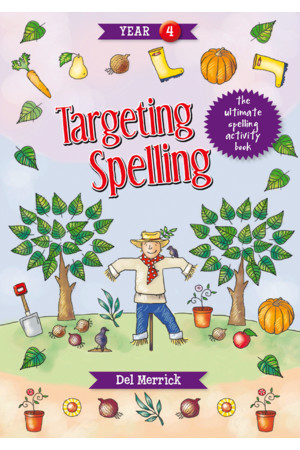 Targeting Spelling - Activity Book 4
