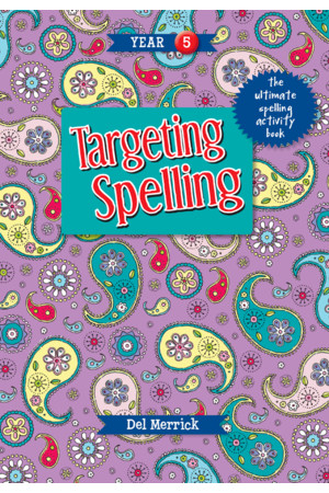 Targeting Spelling - Activity Book 5