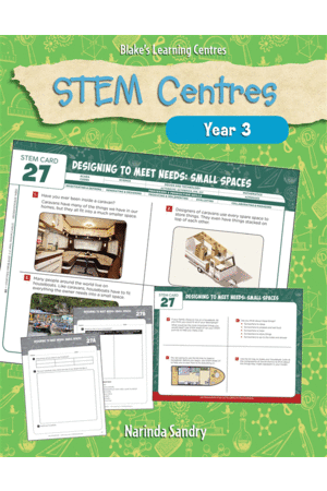 Blake's Learning Centres: STEM Centres - Year 3
