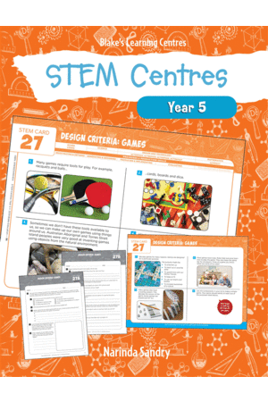 Blake's Learning Centres: STEM Centres - Year 5